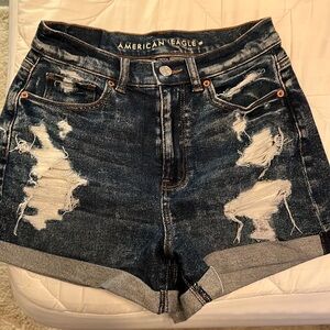 American eagle denim shorts